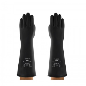 Ansell AlphaTec 87-104 Multifunctional Chemical Safety Gauntlet Gloves